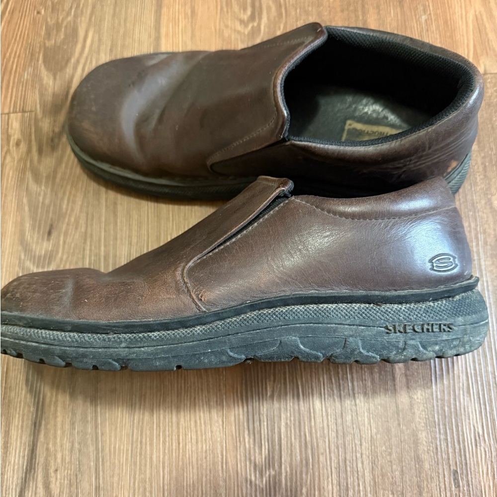 Men’s Sketchers Comfort Construction Size 13